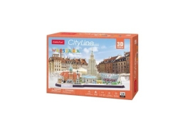 Puzzle 3D Cityline Warsaw