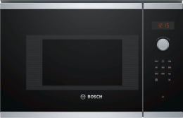 Bosch Microwave Oven BFL523MS0 Built-in 20 L 800 W Stainless steel/Black