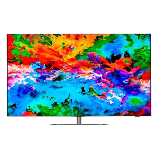 Philips Ambilight 55OLED810/12 TV 139.7 cm (55") 4K Ultra HD Smart TV Wi-Fi Grey