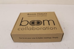 SALE OUT. Boom Collaboration UNO Videobar, White Boom Collaboration Videobar UNO White DEMO