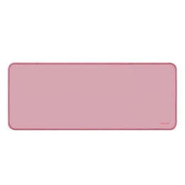 Logilink XXL desk pad for mouse and keyboard, pink