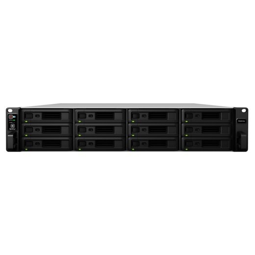 Synology RackStation RS3618xs NAS Rack (2U) Intel® Xeon® D D-1521 8 DDR4 DiskStation Manager Black
