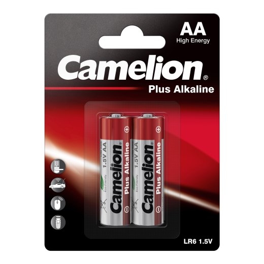 Camelion AA/LR6 Plus Alkaline 2 pc(s)