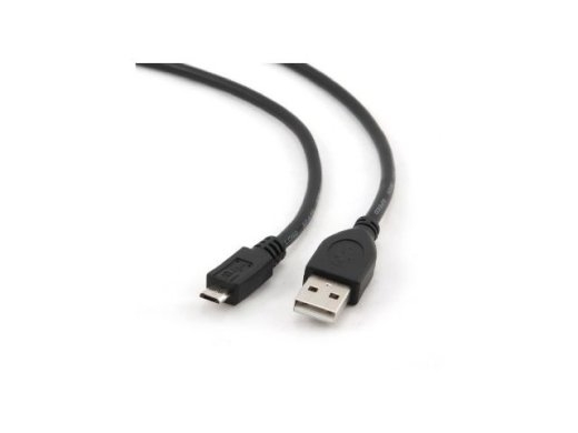 CABLE USB 2.0 MIKRO AM-MBM5P 0.3M