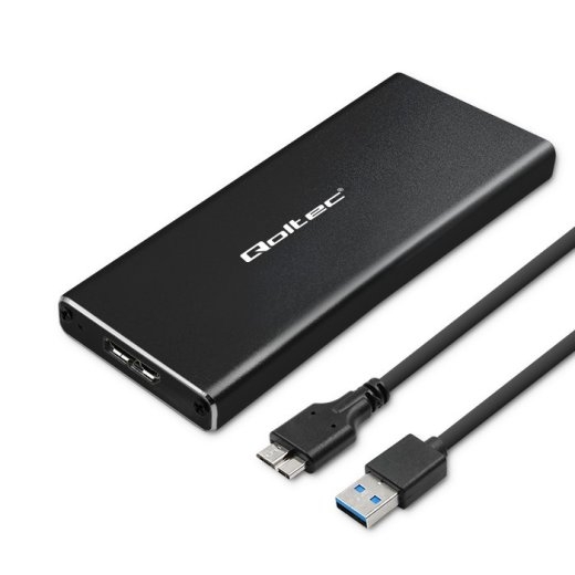 Hard drive enclosure M.2 SATA SSD NGFF