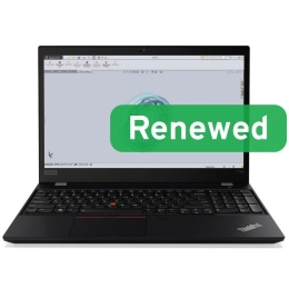 Lenovo Renewed Grade B ThinkPad P15s Gen 2 15.6 " i5-1145G7 16 SSD 256 NVIDIA T500 Laptop GPU Windows 11 Pro Keyboard language US