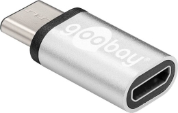 Goobay USB-C to USB 2.0 Micro-B adapter 56636 USB Type-C USB 2.0 Micro female (Type B)
