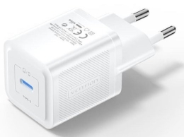 MOBILE CHARGER WALL 20W USB-C/1P WHITE FEPW0- VENTION