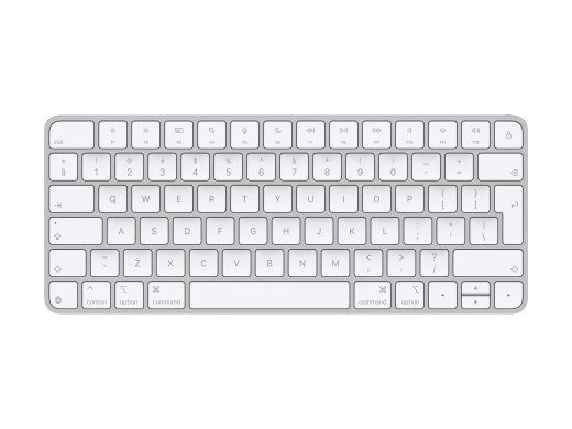 Apple Magic Keyboard MXCL3Z/A Compact Keyboard Wireless Bluetooth White