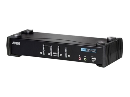 Aten 4-Port USB DVI/Audio KVMP Switch Aten 4-Port USB DVI/Audio KVMP™ Switc