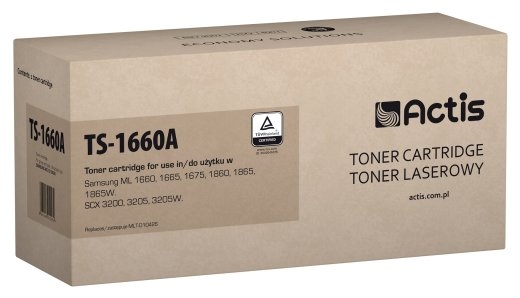 Actis TS-1660A Toner (Replacement for Samsung MLT-D1042S; Standard; 1500 pages; black)