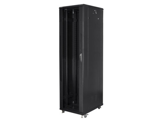 Lanberg Rack cabinet 19" free-standing 37U/800x800 (flat pack) FF01-8837-12B Black