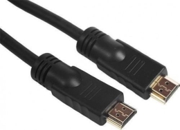 HDMI v2.0 male-male cable, 10 m, bulk package