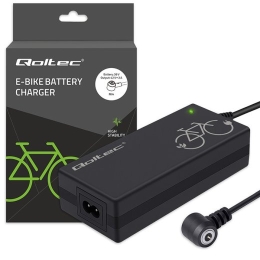 Qoltec Charger for ebike 36V 42V 2A Mi4 Magnetic TIP
