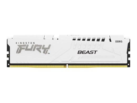 Kingston KF564C32BWE-16 16GB 6400MT/s DDR5 CL32 DIMM FURY Beast White EXPO Kingston