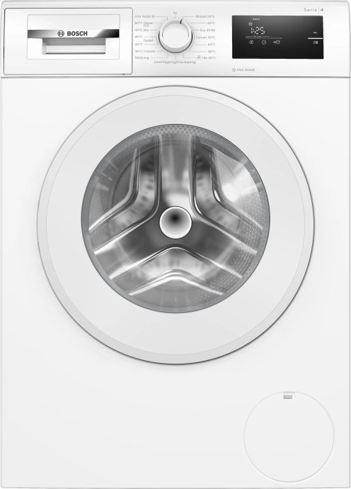 BOSCH Washing machine WAN2408LSN, 8 kg, Energy class A, 1200 rpm, Depth 59 cm