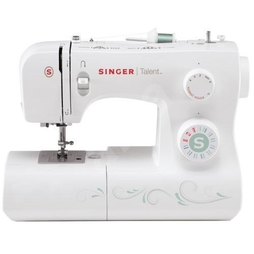 Singer Talent SMC 3321 Number of stitches 21 Number of buttonholes 1 White