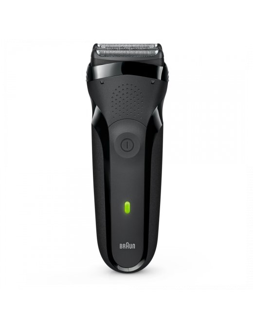 Braun Shaver 300s 3-Flex Series 3 Operating time (max) 20 min NiMH Black