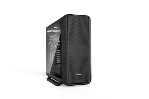 Case BE QUIET Silent Base 802 Window Black MidiTower Not included ATX MiniITX Colour Black BGW39