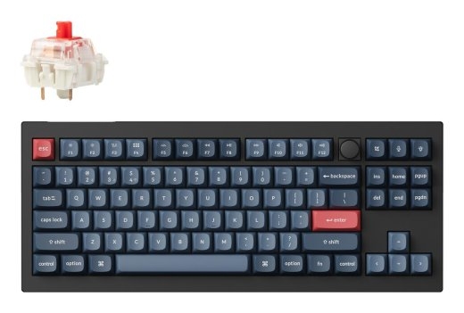 KEYBOARD WRL V3 MAX RGB/CARBON BLACK V3M-D1 KEYCHRON