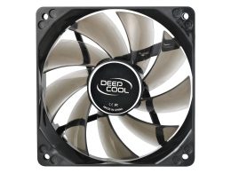 120 mm case ventilation fan, "Wind Blade 120", transparent, hydro bearing,4 LED's Deepcool