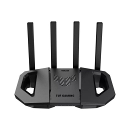 Wireless Router ASUS Wi-Fi 7 (802.11be) Data speed 2882 Mbit/s Ethernet WAN Yes WAN connection type RJ-45 Ethernet LAN Yes 5xLAN ports USB port Yes...