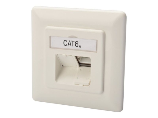 DIGITUS flush mount outlet DN-9008-1