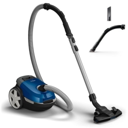 Vacuum Cleaner PHILIPS XD3110/09 Cordless/Bagged 900 Watts Capacity 3 l Noise 79 dB Black / Blue Weight 4.6 kg