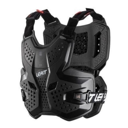 Buzer LEATT Chest Protector 3.5, Black