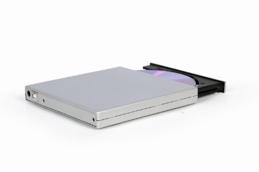 Gembird External USB DVD drive DVD-USB-021-SV Interface USB 2.0 CD/DVD CD read speed 24 x CD write speed 24 x Silver