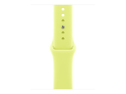 Apple 42mm Neon Yellow Sport Band - M/L Apple