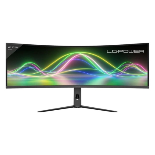 LC-Power Curved LED-Display LC-M49QCK - 124.46 cm (49") - 5120 x 1440 5K DQHD
