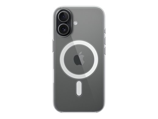 Apple iPhone 17 Clear Case with MagSafe Apple