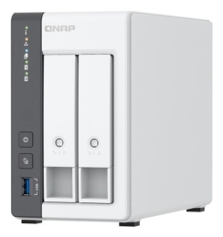 QNAP TS-216G NAS/storage server Tower Cortex-A Cortex-A55 4 0 TB White