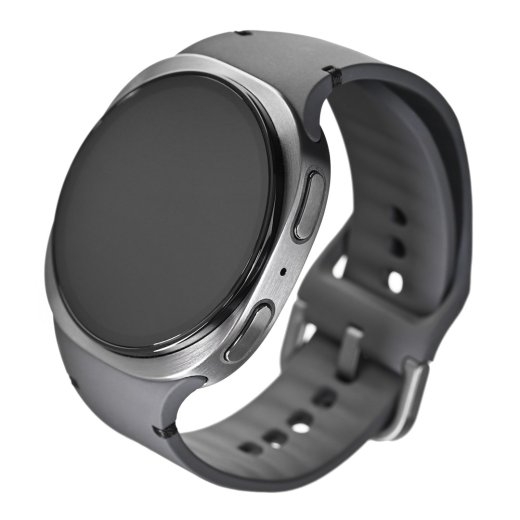 Samsung Galaxy Watch 8 3.3 cm (1.3") AMOLED 40 mm Digital 438 x 438 pixels Touchscreen Graphite Wi-Fi GPS (satellite)