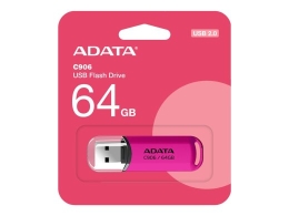 ADATA USB Flash Drive C906 64 USB 2.0 Pink