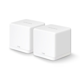 Mercusys AC1300 Whole Home Mesh Wi-Fi System Halo H30G (2-Pack) 802.11ac 400+867 Mbit/s Ethernet LAN (RJ-45) ports 2 Mesh Support Yes MU-MiMO Yes N...