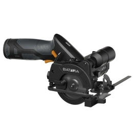 Batavia B.V. 12V Cordless Circular Saw 85 mm - Fixxpack 2.0 Set (incl. 2.0Ah battery & USB-C charging cable)