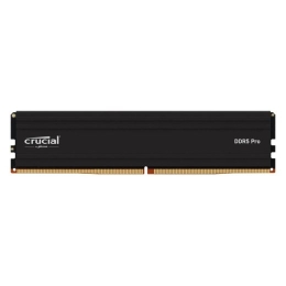 Crucial RAM Pro - 32 - DDR5 5600 UDIMM CL46 - Tray