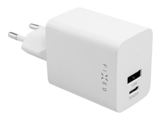 Fixed Mini USB-C/USB Travel Charger 45W FIXC45M-CU-WH