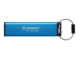 Kingston IronKey Keypad 200C - USB flash drive - 32