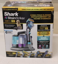 SALE OUT. Shark StainStriker HairPro Deep cleaner PX250EUT Shark USED, DIRTY, MISSING 1 UNIT LIQVID BOTTLE