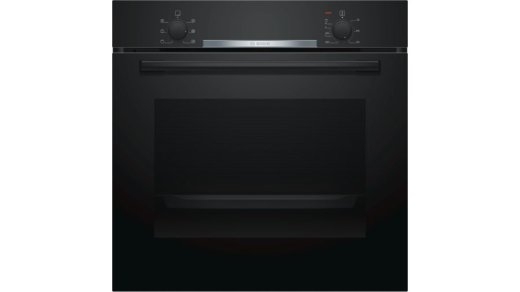 BOSCH Oven HBA530BB0S, Width 60cm, Energy class A, EcoClean, Black