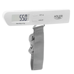 Adler Travel Luggage Scale AD 8191 Maximum weight (capacity) 50 kg Accuracy 10 g Grey