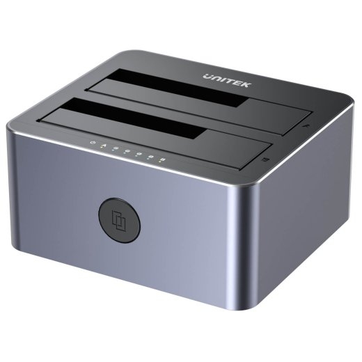 Dual Bay HDD/SSD Docking Station with Clone 5Gbp