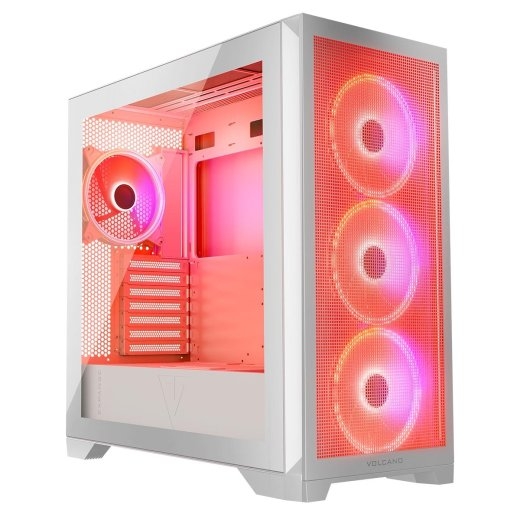 WHITE COMPUTER CASE EXPANSE S ARGB