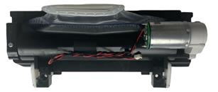 ROBOROCK Main Brush Gearbox Black For Q Revo Black 9.01.2084
