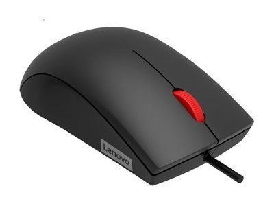 Lenovo Mouse 120 Wired USB-A Black