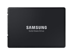 SSD SAMSUNG 7.68TB PCIe Gen4 NVMe Write speed 4000 MBytes/sec Read speed 6800 MBytes/sec Form Factor U.2 MTBF 2000000 hours MZQL27T6HBLA-00A07