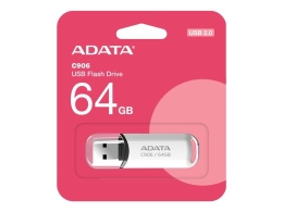 ADATA USB Flash Drive C906 64 USB 2.0 White